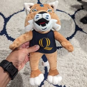 Quinnipiac Bobcat mascot